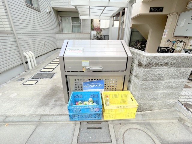 Alegria高円寺のその他共用部分|★入居者専用ゴミストッカー★