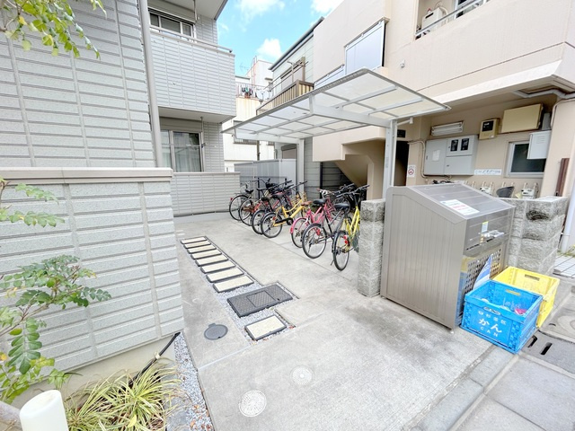 Alegria高円寺のその他共用部分|★屋根付き駐輪場★