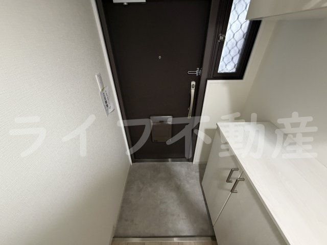 シャトー第3八戸の里の玄関|玄関です
