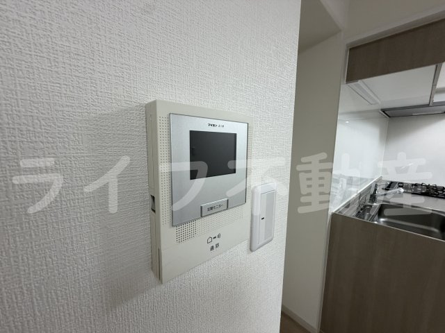 シャトー第3八戸の里のセキュリティ