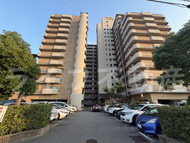 シャトー第3八戸の里の外観|外観もきれいです