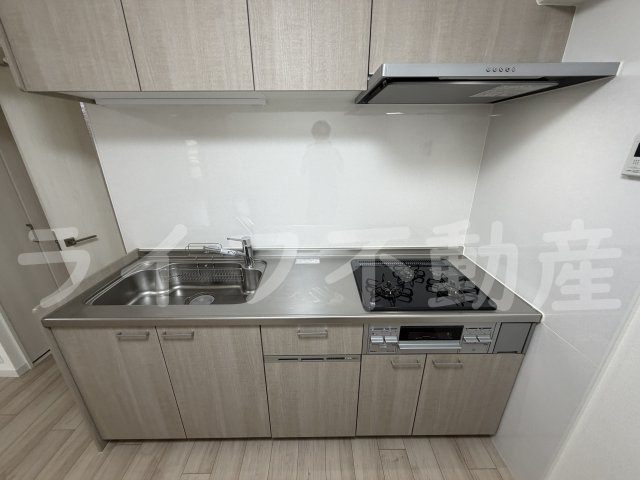 シャトー第3八戸の里のキッチン|キッチンです