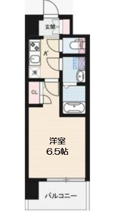 【間取り】 |  LUMINOUS三国本町