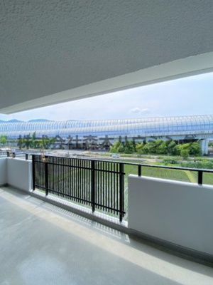 【展望】 | 　日興交野スカイマンション | メインバルコニーからの眺望です
