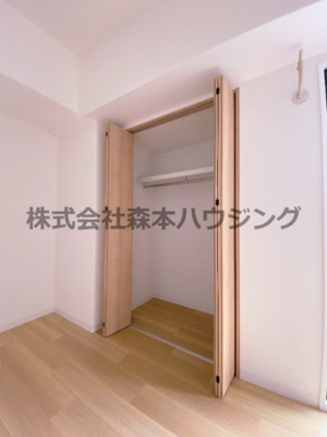 【収納】 | 　日興交野スカイマンション | たっぷりとした収納スペースです