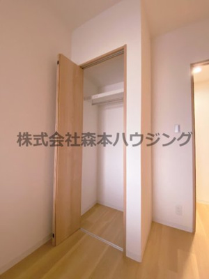 【収納】 | 　日興交野スカイマンション | 収納スペース豊富です