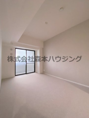 【洋室】 | 　日興交野スカイマンション | ゆったりした洋室です