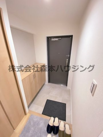 【玄関】 | 　日興交野スカイマンション | 毎日通る玄関はこちらです
