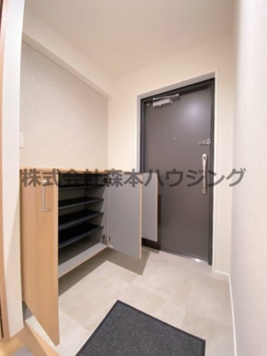 【収納】 | 　日興交野スカイマンション | シューズボックスついてます