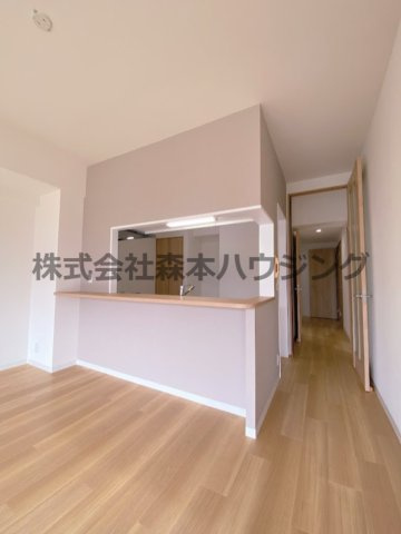 【内装】 | 　日興交野スカイマンション | 使いやすいカウンターキッチンです