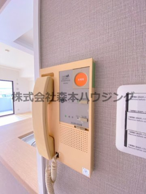 【セキュリティ】 | 　日興交野スカイマンション | インターフォンついてます