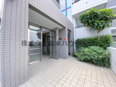 【エントランス】 | 　日興交野スカイマンション | 毎日通るエントランスはこのようになっています