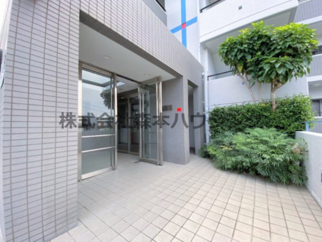 【エントランス】 | 　日興交野スカイマンション | 毎日通るエントランスはこのようになっています