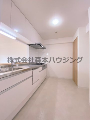 【キッチン】 | 　日興交野スカイマンション | キッチンでお料理をお楽しみください