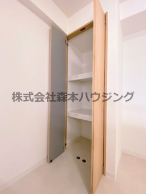 【収納】 | 　日興交野スカイマンション | 食品庫として使える収納です