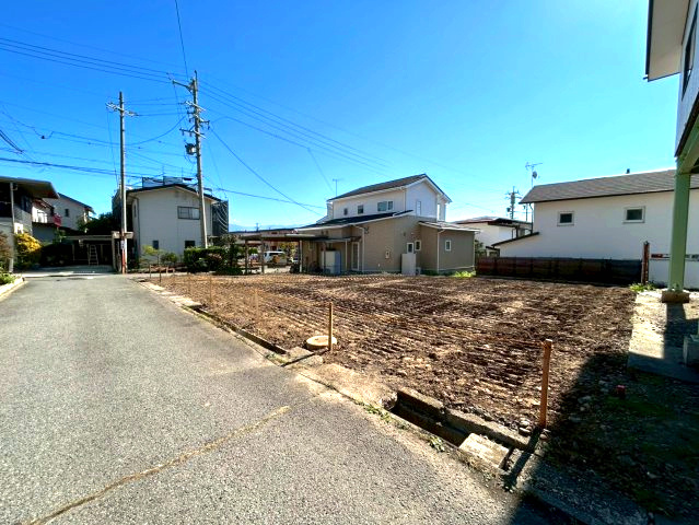 土地　長野市三輪十丁目の外観