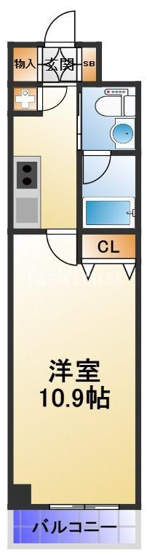 【間取り】 | シティヒルズ安堂寺
