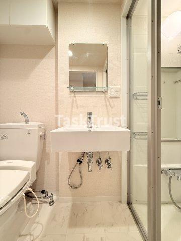 【洗面所】 | シティヒルズ安堂寺