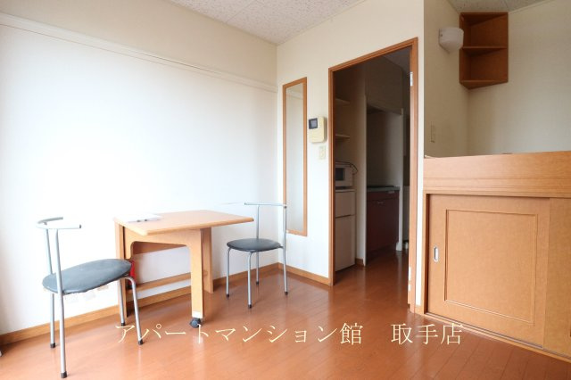 ジュピター取手の居間・リビング