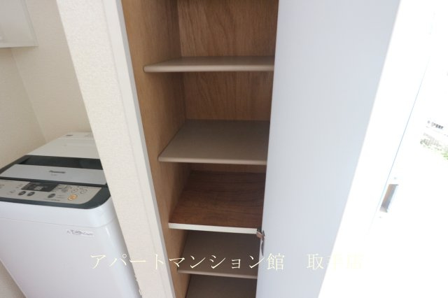 ジュピター取手の収納