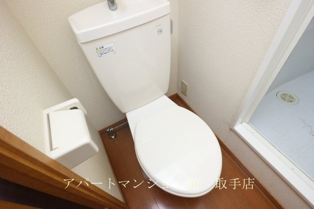 ジュピター取手のトイレ