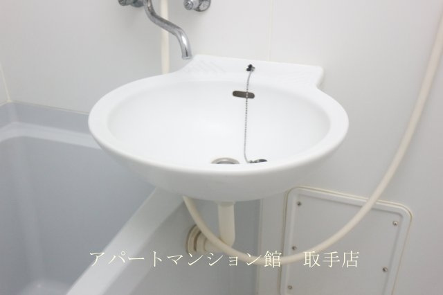 ジュピター取手の洗面所