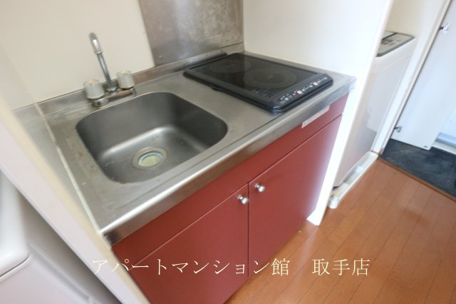 ジュピター取手のキッチン