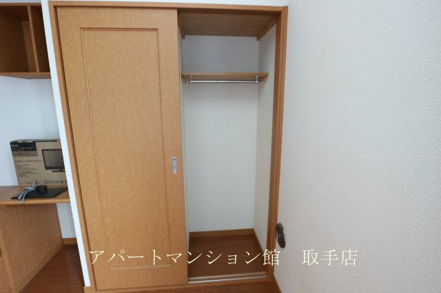 ジュピター取手の収納