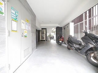 メイクスデザイン横浜阪東橋のその他共用部分