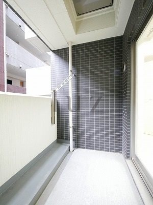 メイクスデザイン横浜阪東橋のバルコニー|日当たりの良いバルコニーです！