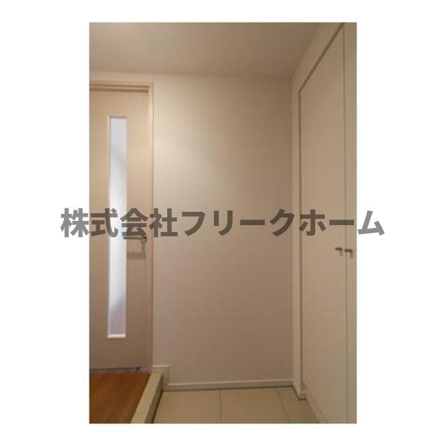 ベルフォーレ武蔵野の玄関|※写真は同タイプ住戸です。