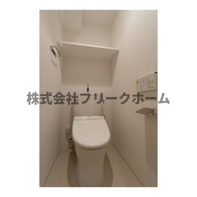 ベルフォーレ武蔵野のトイレ|※写真は同タイプ住戸です。