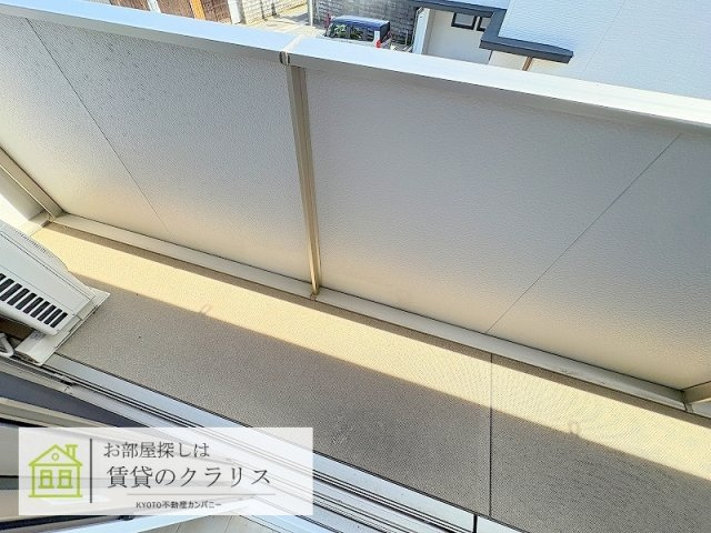 ガーデン善峯道のバルコニー