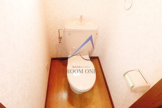 深川富岡三番館のトイレ|トイレです。