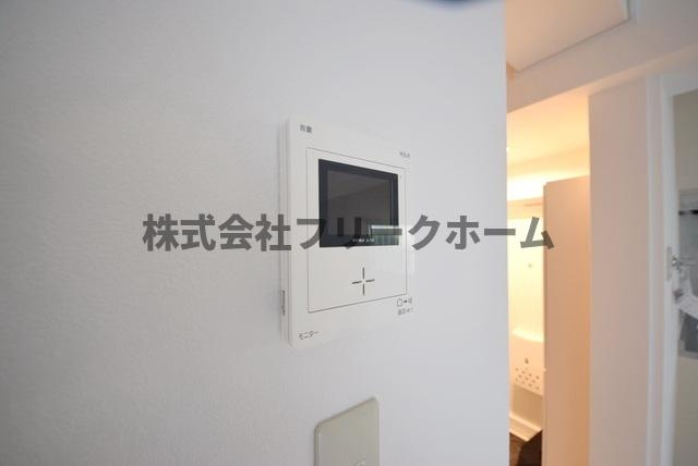 三鷹市井の頭１丁目の賃貸マンションのセキュリティ