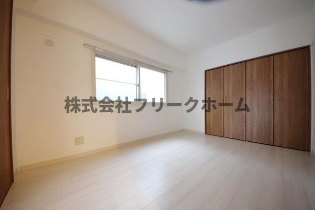 三鷹市井の頭１丁目の賃貸マンションの寝室