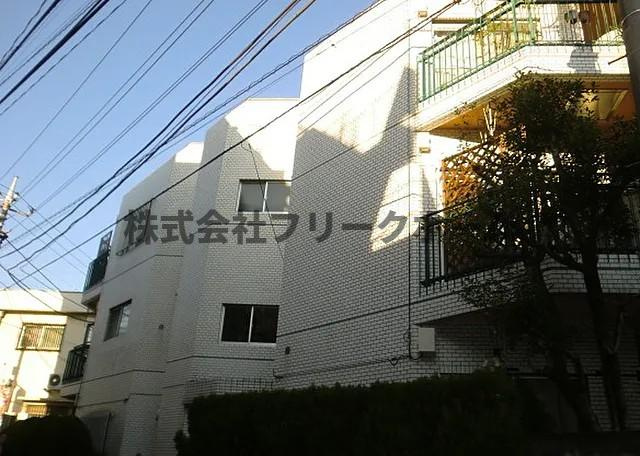 三鷹市井の頭１丁目の賃貸マンションの外観