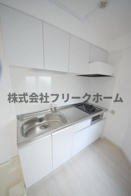 三鷹市井の頭１丁目の賃貸マンションのキッチン