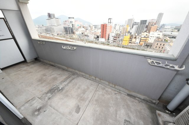 ボヌール小倉 のバルコニー
