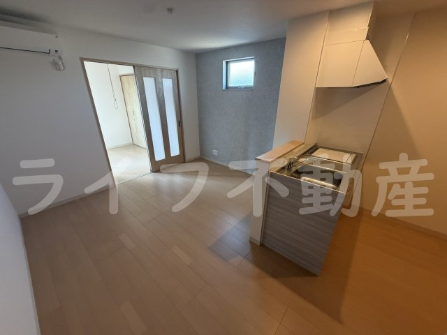 F＋Style東大阪本庄1号館の居間・リビング