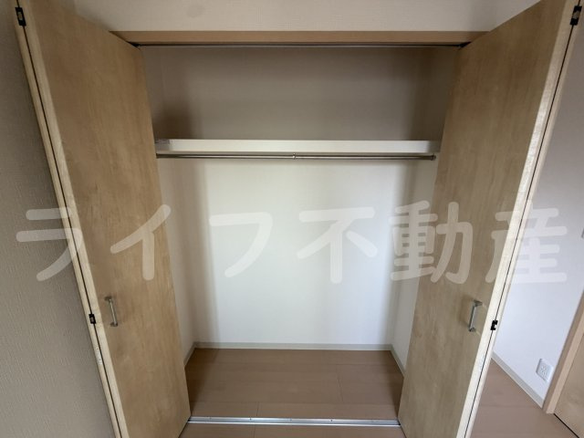 F＋Style東大阪本庄1号館の収納