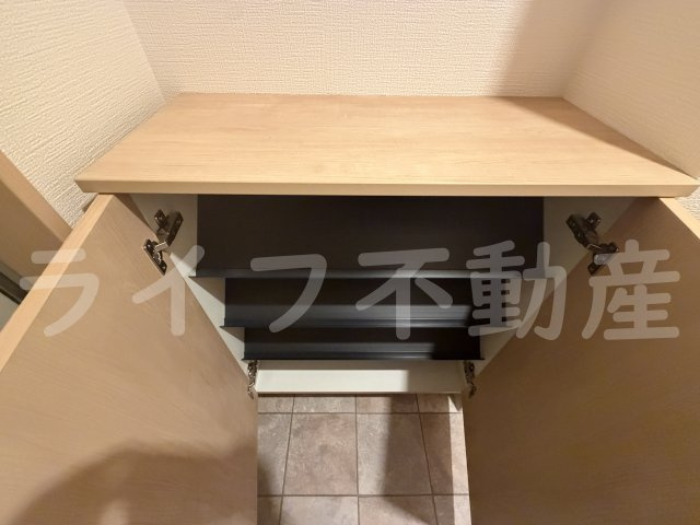 F＋Style東大阪本庄1号館の収納