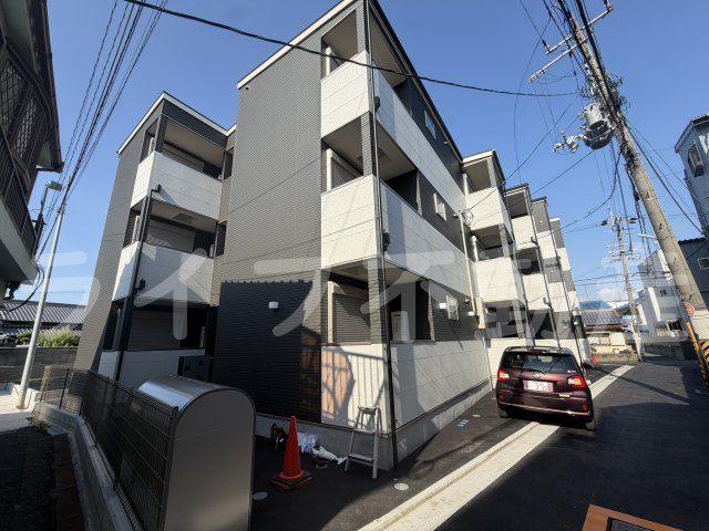 F＋Style東大阪本庄1号館の外観
