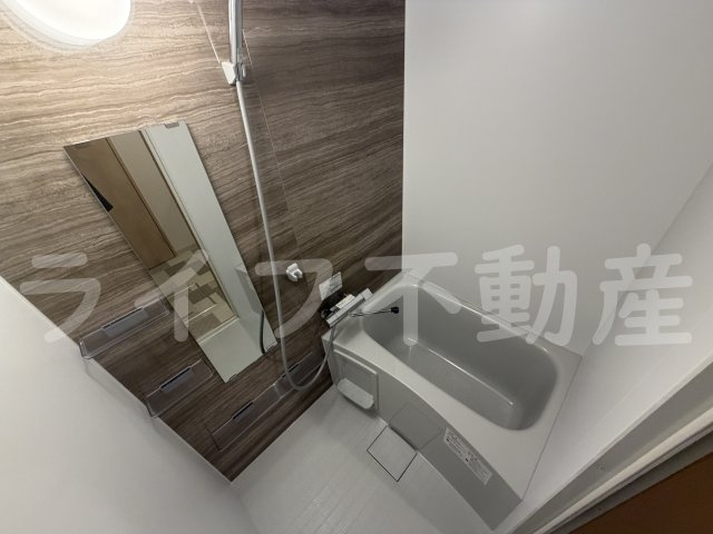F＋Style東大阪本庄1号館の浴室