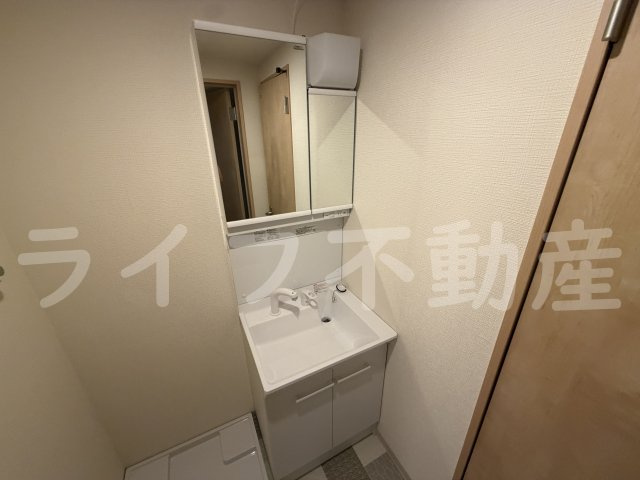 F＋Style東大阪本庄1号館の独立洗面台