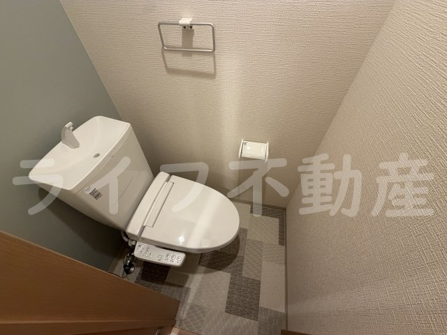 F＋Style東大阪本庄1号館のトイレ
