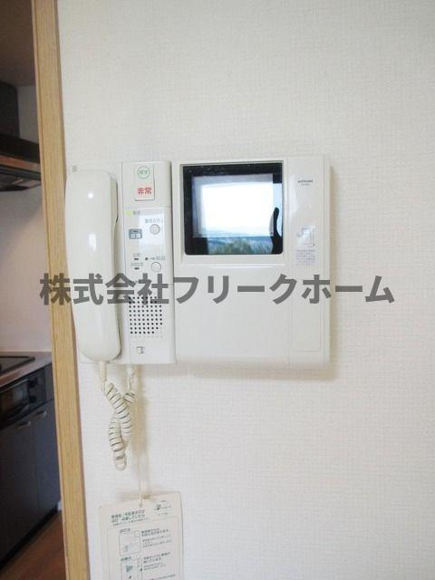 小金井市前原町３丁目の賃貸マンションのセキュリティ