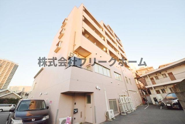 小金井市前原町３丁目の賃貸マンションの外観