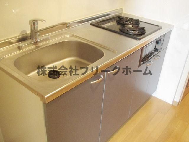 小金井市前原町３丁目の賃貸マンションのキッチン