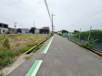 【前面道路含む現地写真】 | 北余部　売土地　全４区画 | ◆住宅ローン相談会も開催中ですので、お気軽にお問い合わせ下さいませ◆